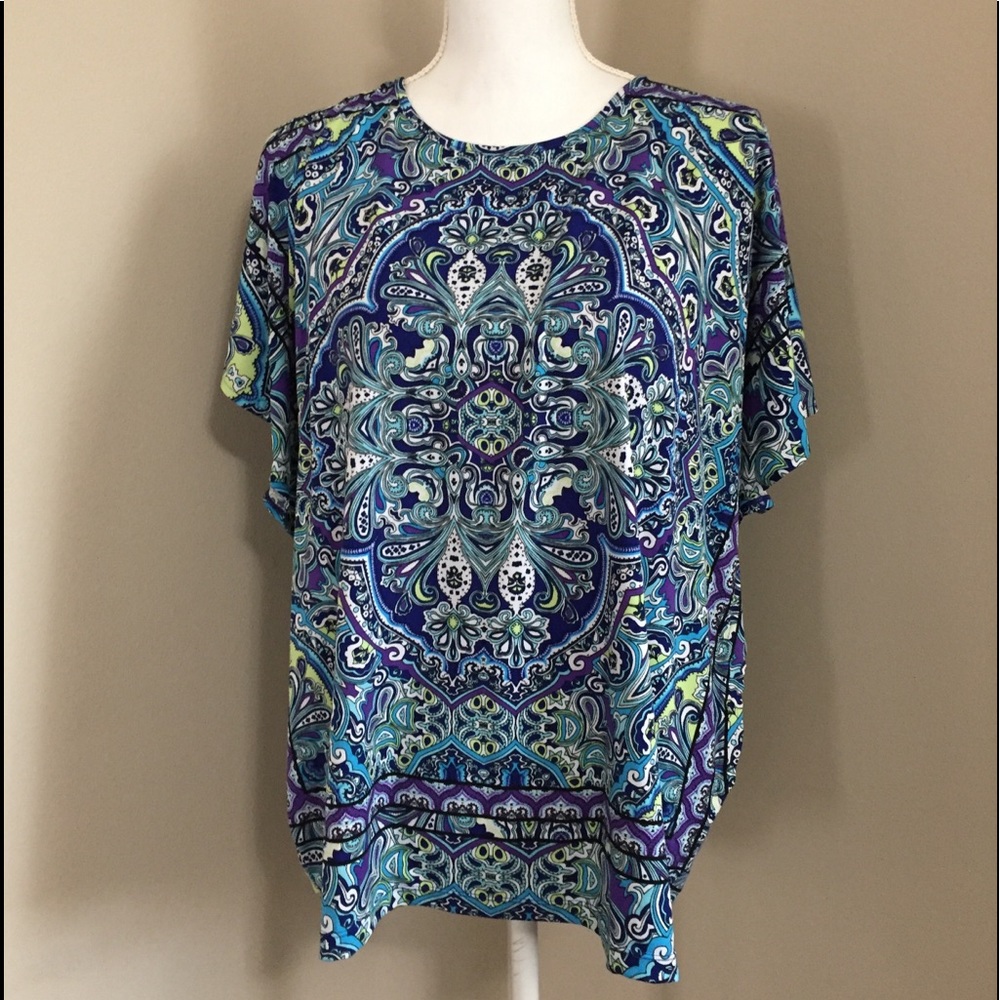 Chico’s Vibrant Top